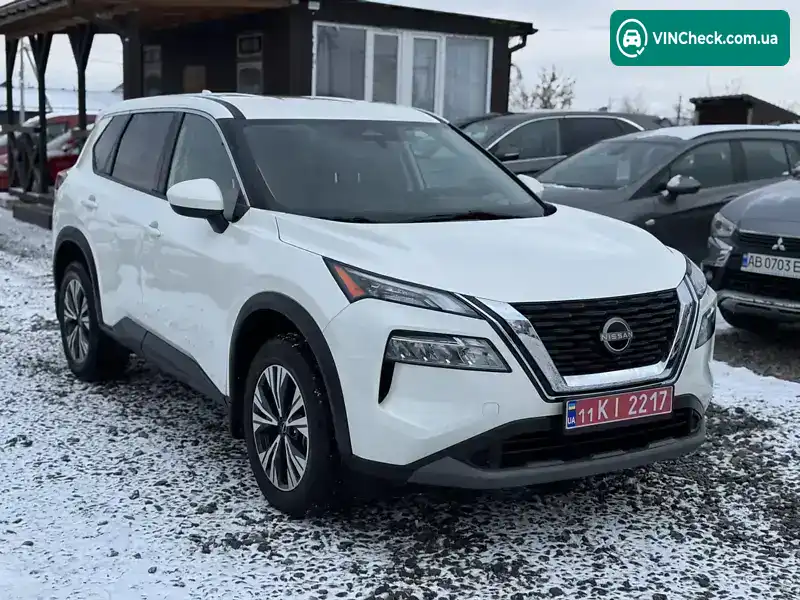 Nissan Rogue 2023, фото з оголошення 1 з 8, VIN JN8BT3BB8PW353405