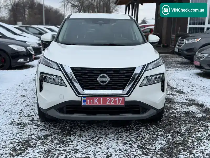 Nissan Rogue 2023, фото з оголошення 2 з 8, VIN JN8BT3BB8PW353405