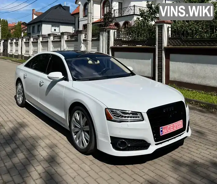 Audi A8 2016, фото з оголошення 1 з 21, VIN WAU44AFD1HN012613