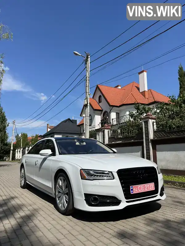 Audi A8 2016, фото з оголошення 2 з 21, VIN WAU44AFD1HN012613