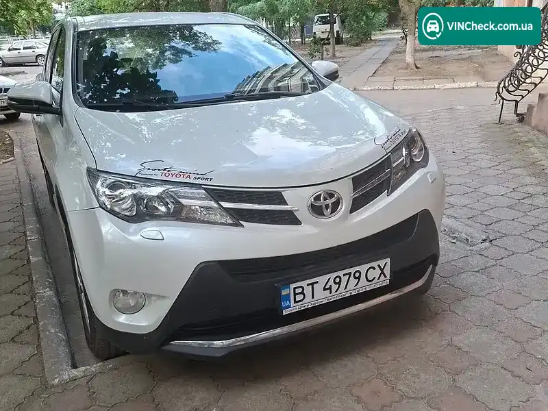 Toyota RAV4 2013, фото з оголошення 1 з 11, VIN JTMDAREV70D008080