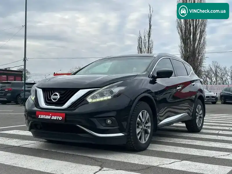 Nissan Murano 2015, фото з оголошення 1 з 21, VIN 5N1AZ2MG9FN256187