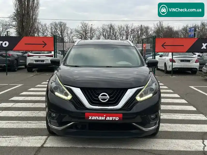 Nissan Murano 2015, фото з оголошення 2 з 21, VIN 5N1AZ2MG9FN256187