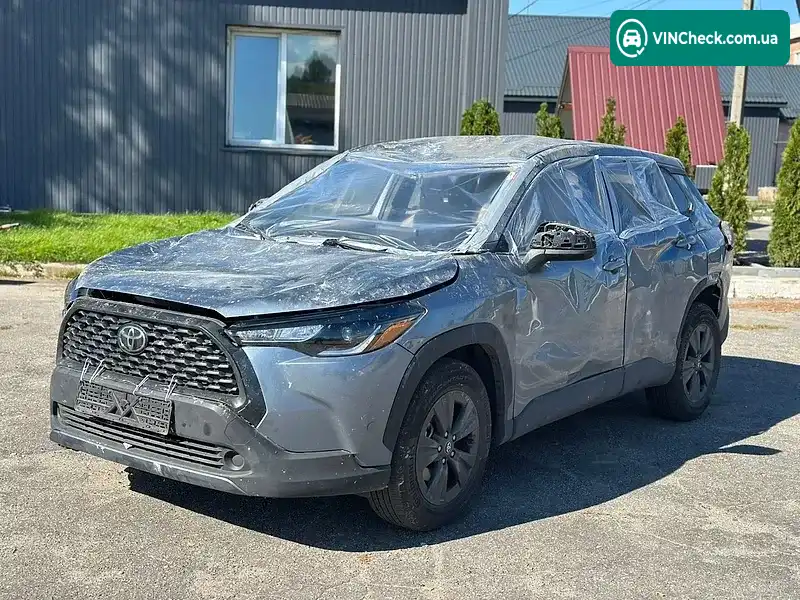 Toyota Corolla Cross 2023, фото з оголошення 1 з 20, VIN 7MUAAAAG5PV050487