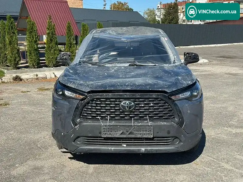 Toyota Corolla Cross 2023, фото з оголошення 2 з 20, VIN 7MUAAAAG5PV050487