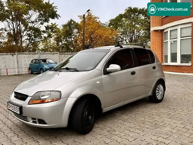 Chevrolet Aveo 2005, фото з оголошення 1 з 11, VIN KL1SF48YE6B572429