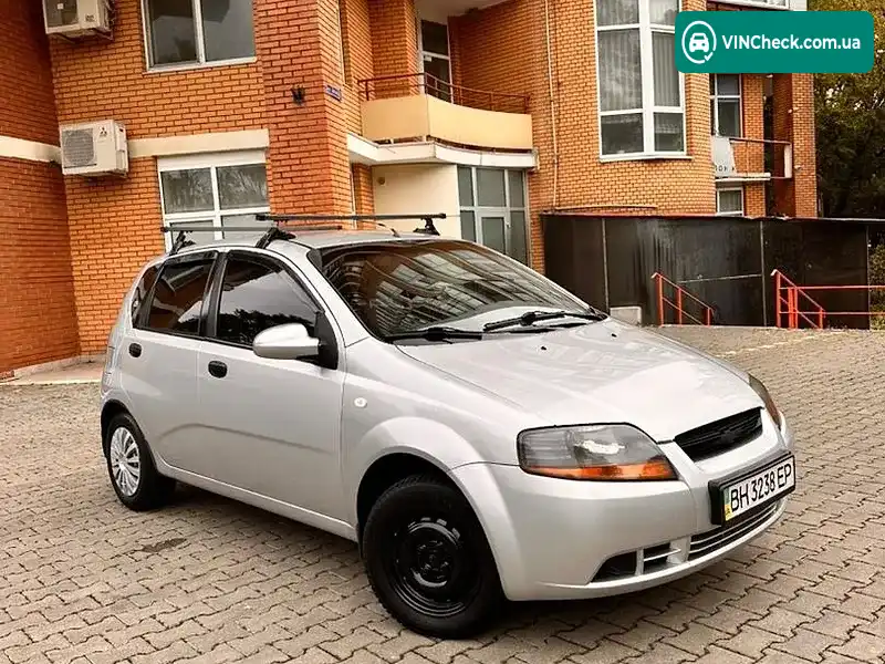 Chevrolet Aveo 2005, фото з оголошення 2 з 11, VIN KL1SF48YE6B572429