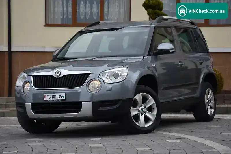 Skoda Yeti 2013, фото з оголошення 1 з 20, VIN TMBLD65LXD6013624