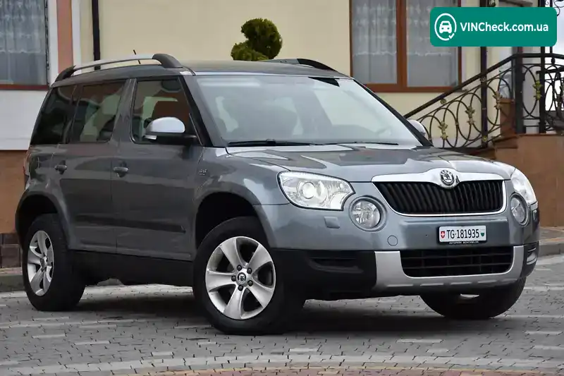 Skoda Yeti 2013, фото з оголошення 2 з 20, VIN TMBLD65LXD6013624