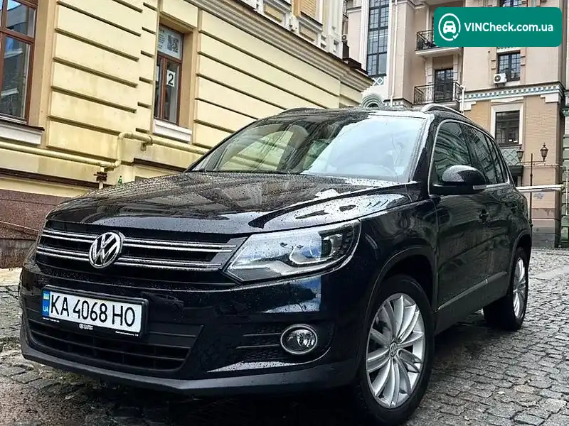 Volkswagen Tiguan 2015, фото з оголошення 1 з 20, VIN WVGBV7AX9GW506556