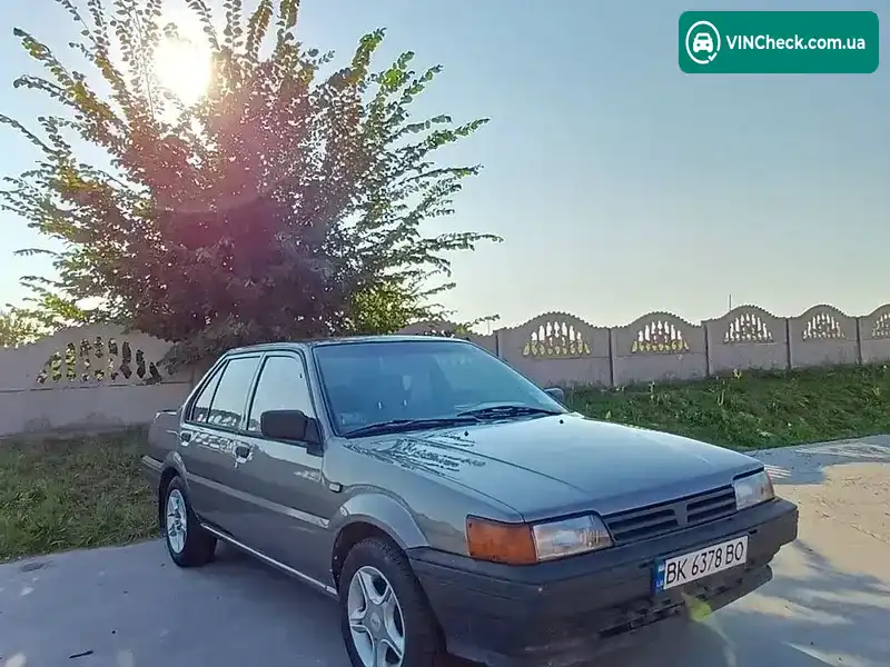 Nissan Sunny 1987, фото з оголошення 1 з 12, VIN JN100SN13U0005787