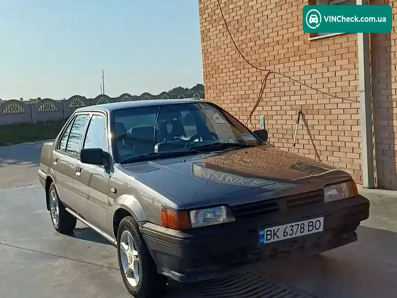 Nissan Sunny 1987, фото з оголошення 2 з 12, VIN JN100SN13U0005787