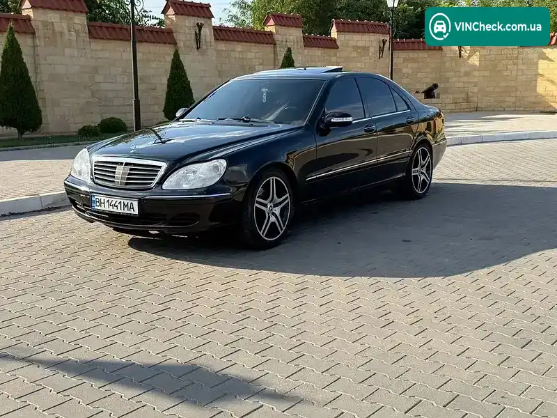 Mercedes-Benz S-Class 2004, фото з оголошення 1 з 20, VIN WDB11603292085566