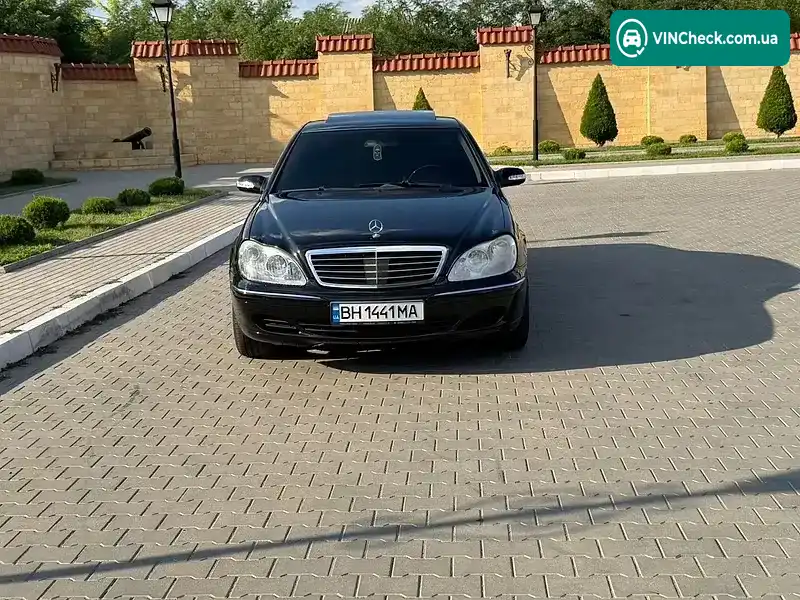 Mercedes-Benz S-Class 2004, фото з оголошення 2 з 20, VIN WDB11603292085566