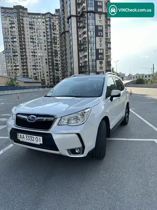 Subaru Forester 2014, фото з оголошення 1 з 11, VIN JF1SJGL85EG130284