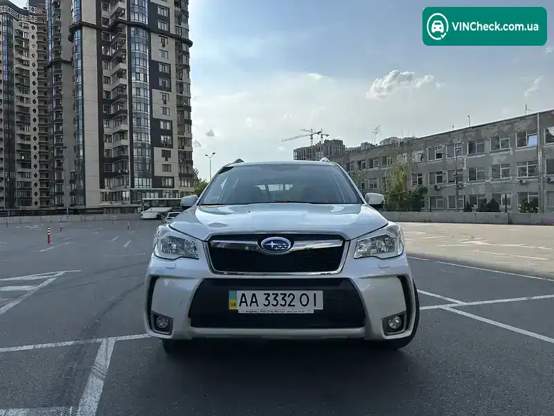 Subaru Forester 2014, фото з оголошення 2 з 11, VIN JF1SJGL85EG130284