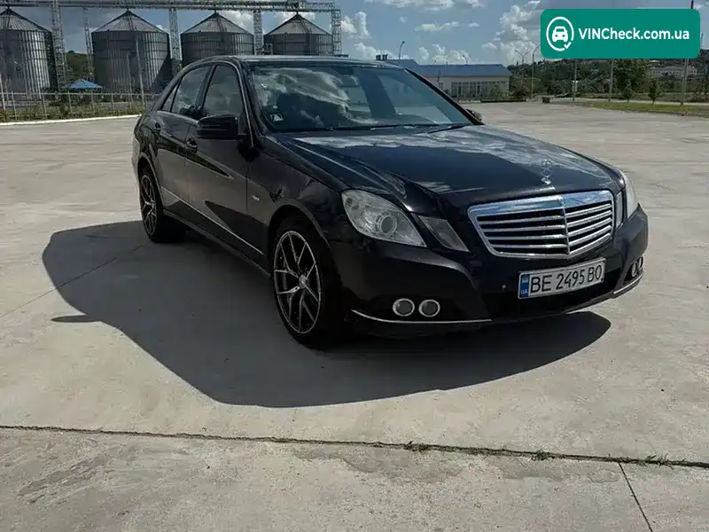 Mercedes-Benz E-Class 2010, фото з оголошення 1 з 13, VIN WDD2120051A231679