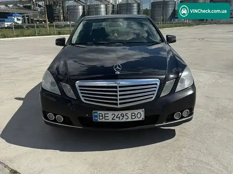 Mercedes-Benz E-Class 2010, фото з оголошення 2 з 13, VIN WDD2120051A231679