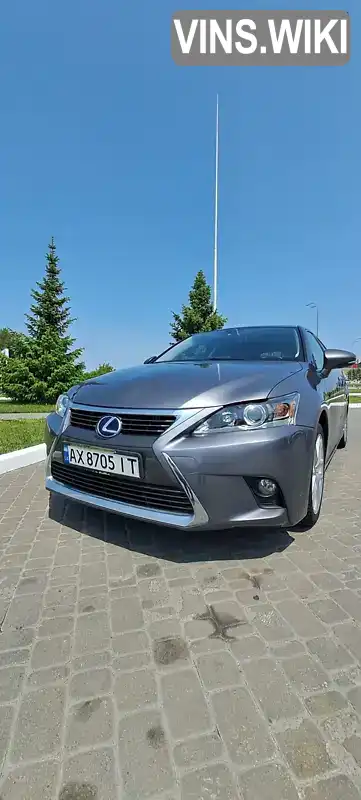 Lexus CT 2016, фото з оголошення 1 з 12, VIN JTHKD5BH4H2296037