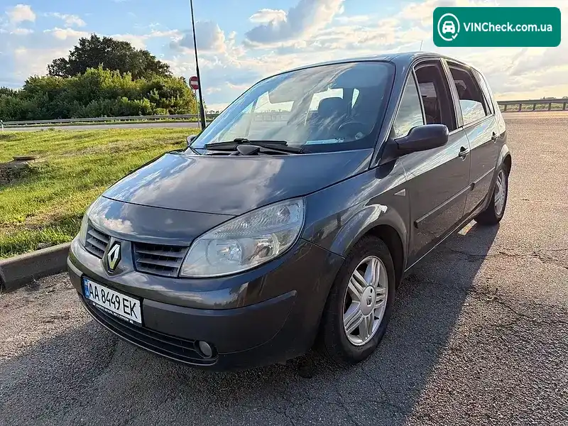 Renault Scenic 2006, фото з оголошення 1 з 16, VIN VF1JMSE0635470118
