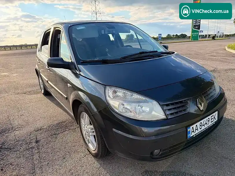 Renault Scenic 2006, фото з оголошення 2 з 16, VIN VF1JMSE0635470118