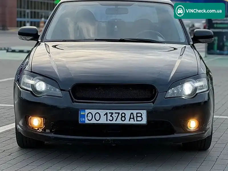 Subaru Legacy 2006, фото з оголошення 1 з 20, VIN JF1BL5LS56G021322