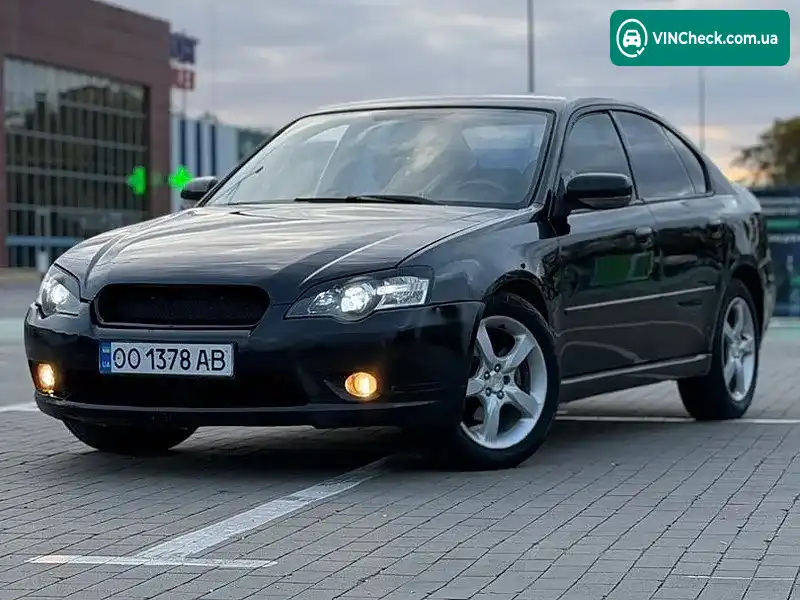 Subaru Legacy 2006, фото з оголошення 2 з 20, VIN JF1BL5LS56G021322