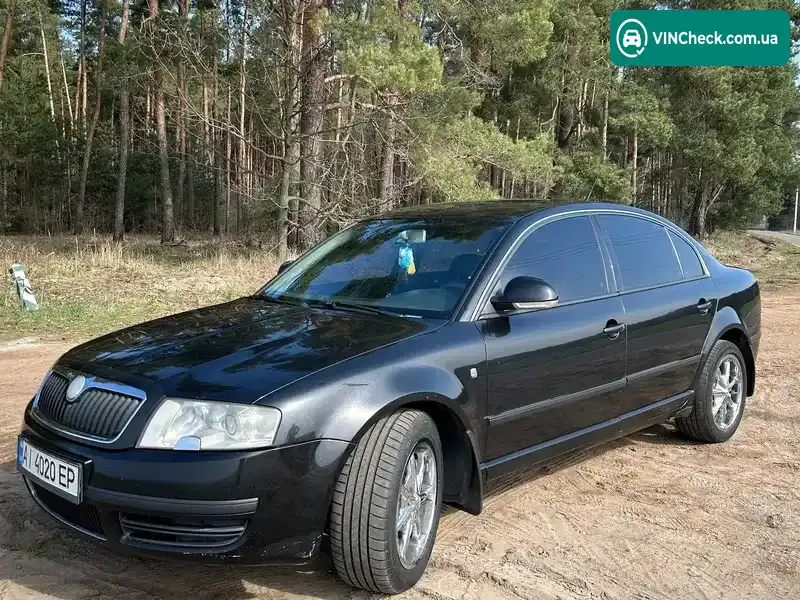 Skoda Superb 2008, фото з оголошення 2 з 8, VIN TMBDL23U58B302757