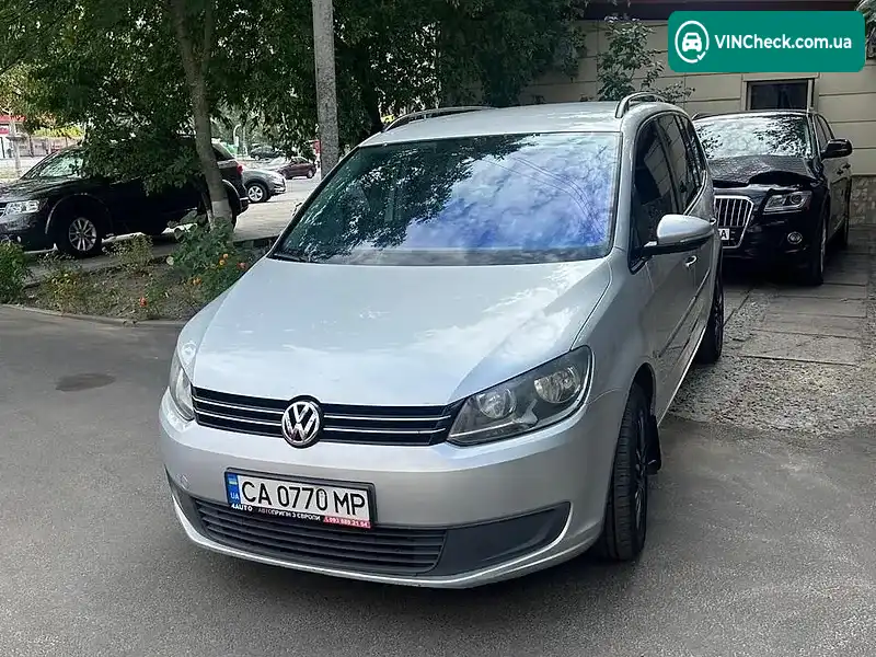 Volkswagen Touran 2011, фото з оголошення 2 з 13, VIN WVGZZZ1TZBW054200