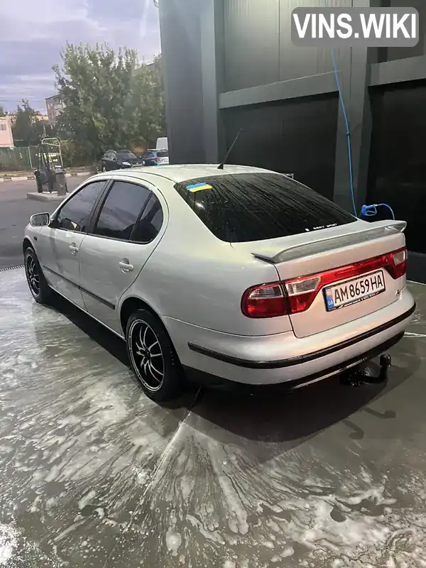 SEAT Toledo 2000, фото з оголошення 2 з 21, VIN VSSZZZ1MZYB051505