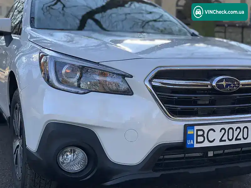 Subaru Outback 2019, фото з оголошення 1 з 20, VIN 4S4BSANC9K3267386