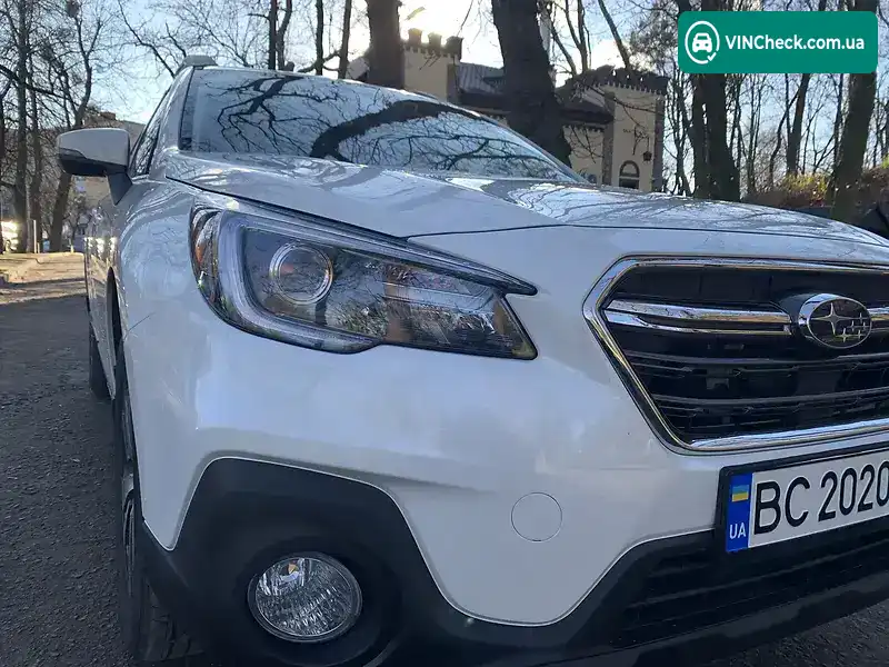Subaru Outback 2019, фото з оголошення 2 з 20, VIN 4S4BSANC9K3267386