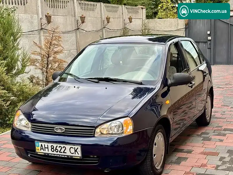 ВАЗ / Lada 1118 Калина 2007, фото з оголошення 1 з 20, VIN XTA11183070123006