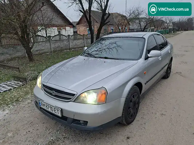Chevrolet Evanda 2006, фото з оголошення 1 з 20, VIN KL1LF69ZE6B197682
