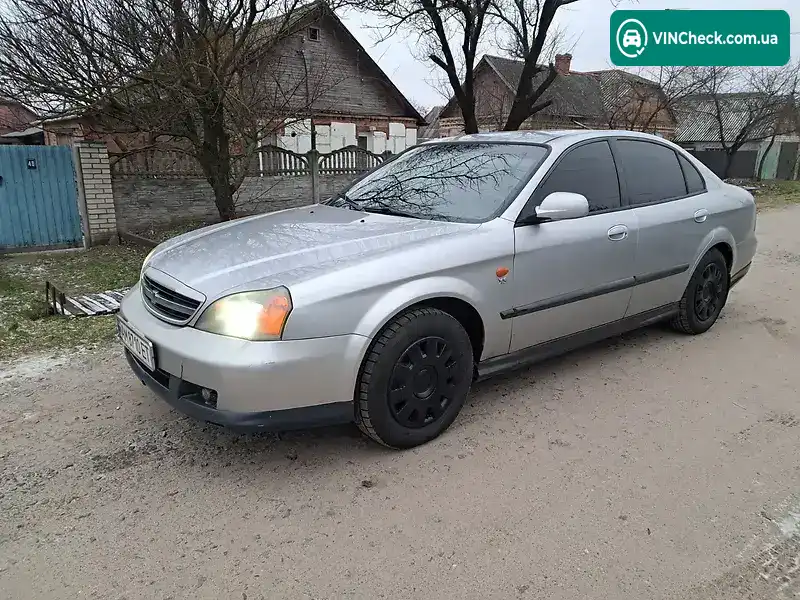 Chevrolet Evanda 2006, фото з оголошення 2 з 20, VIN KL1LF69ZE6B197682