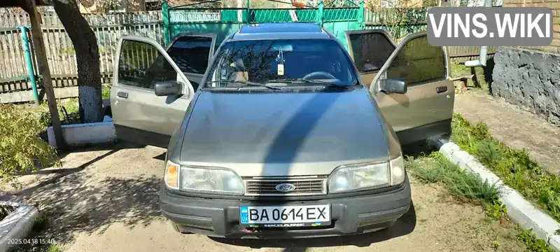 Ford Sierra 1990, фото з оголошення 1 з 18, VIN WF0FXXGBBFLR03605