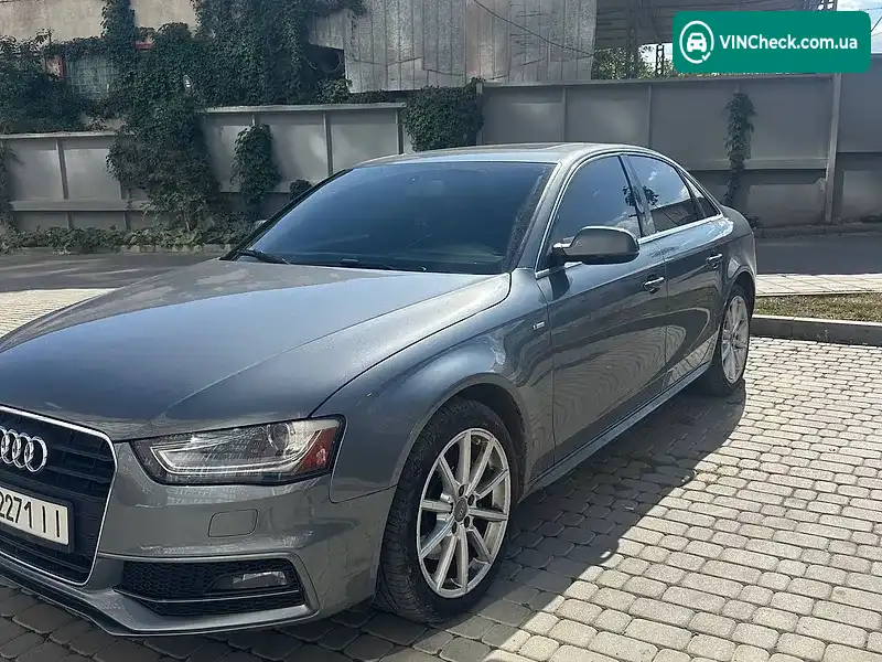 Audi A4 2014, фото з оголошення 1 з 9, VIN WAUEFAFL5EN012776