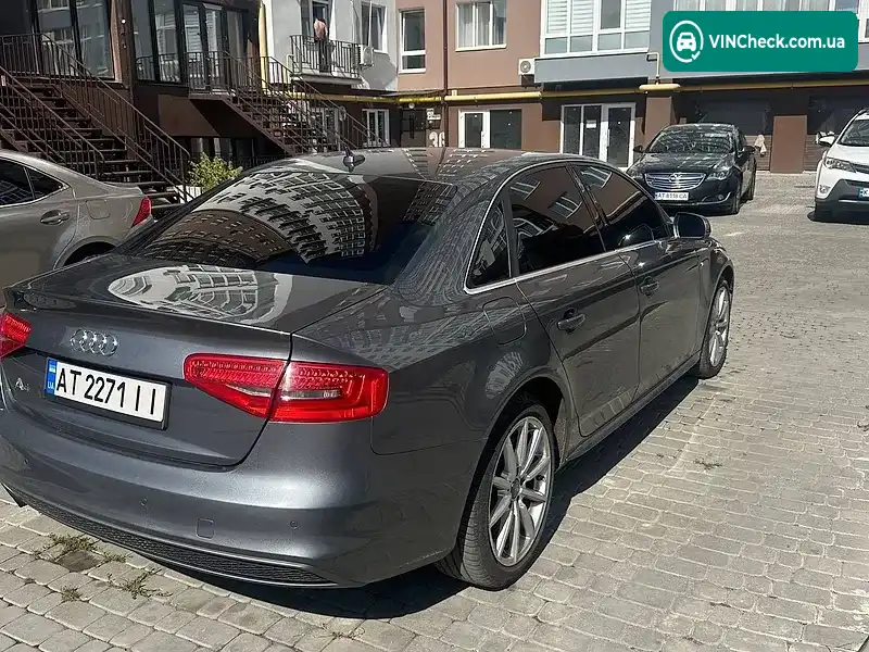 Audi A4 2014, фото з оголошення 2 з 9, VIN WAUEFAFL5EN012776