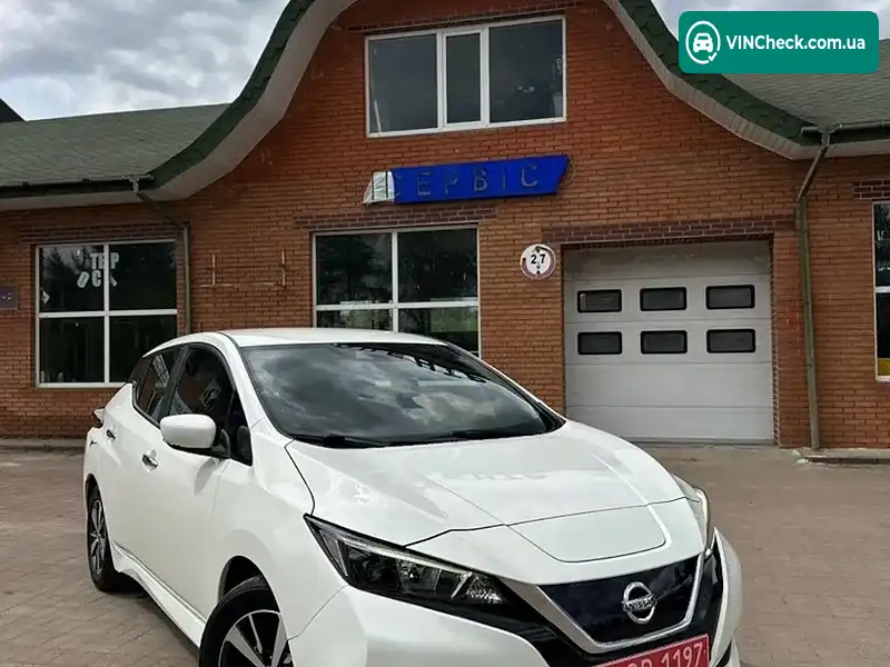 Nissan Leaf 2022, фото з оголошення 1 з 20, VIN SJNFAAZE1U0157252