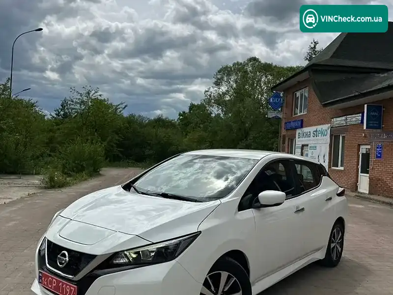 Nissan Leaf 2022, фото з оголошення 2 з 20, VIN SJNFAAZE1U0157252