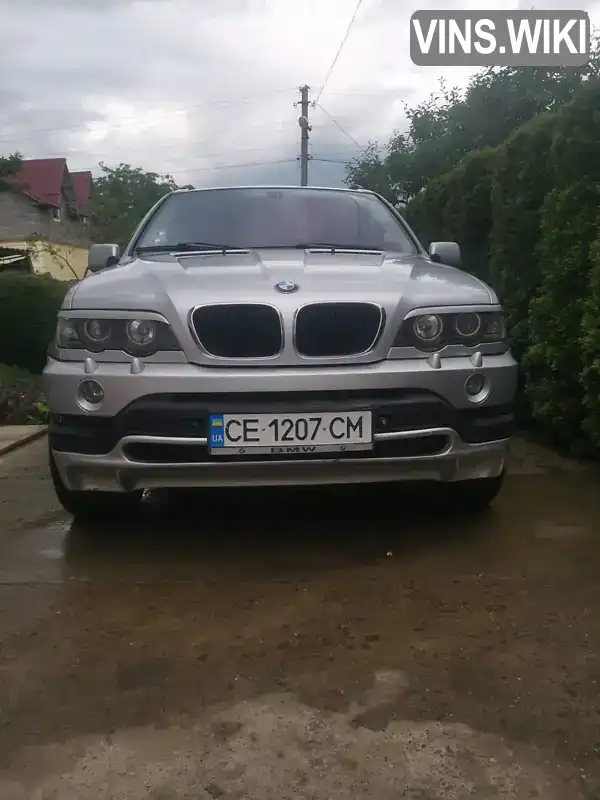 BMW X5 2003, фото з оголошення 1 з 14, VIN WBAFA51050LT40713