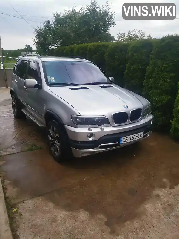 BMW X5 2003, фото з оголошення 2 з 14, VIN WBAFA51050LT40713