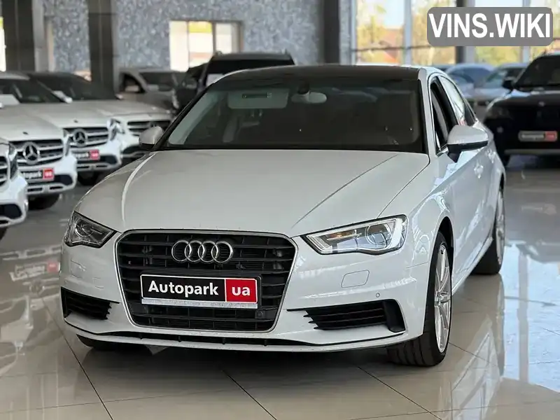 Audi A3 2014, фото з оголошення 1 з 21, VIN WAUCCGFF2F1081480