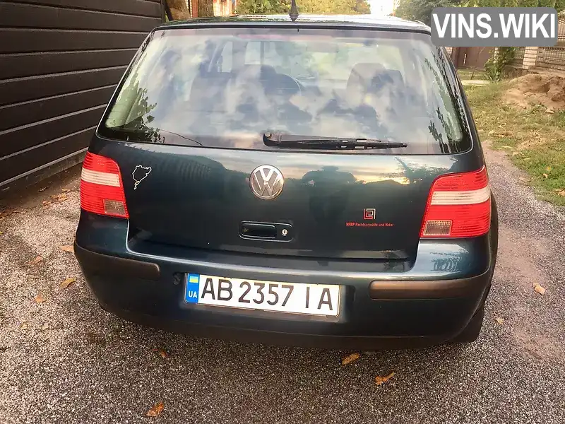 Volkswagen Golf 2002, фото з оголошення 1 з 9, VIN WVWZZZ1JZ3W149204