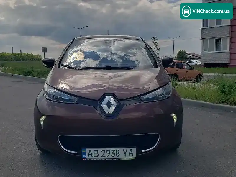 Renault Zoe 2014, фото з оголошення 1 з 21, VIN VF1AGVYA051936701