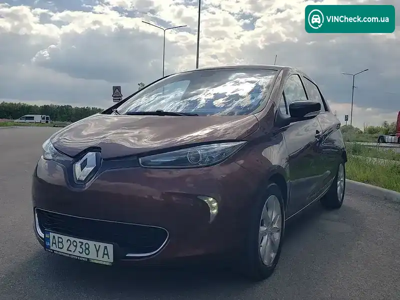 Renault Zoe 2014, фото з оголошення 2 з 21, VIN VF1AGVYA051936701