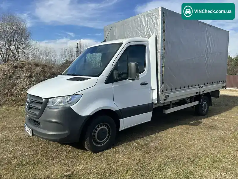 Mercedes-Benz Sprinter 2019, фото з оголошення 1 з 7, VIN WDB9071351N053987