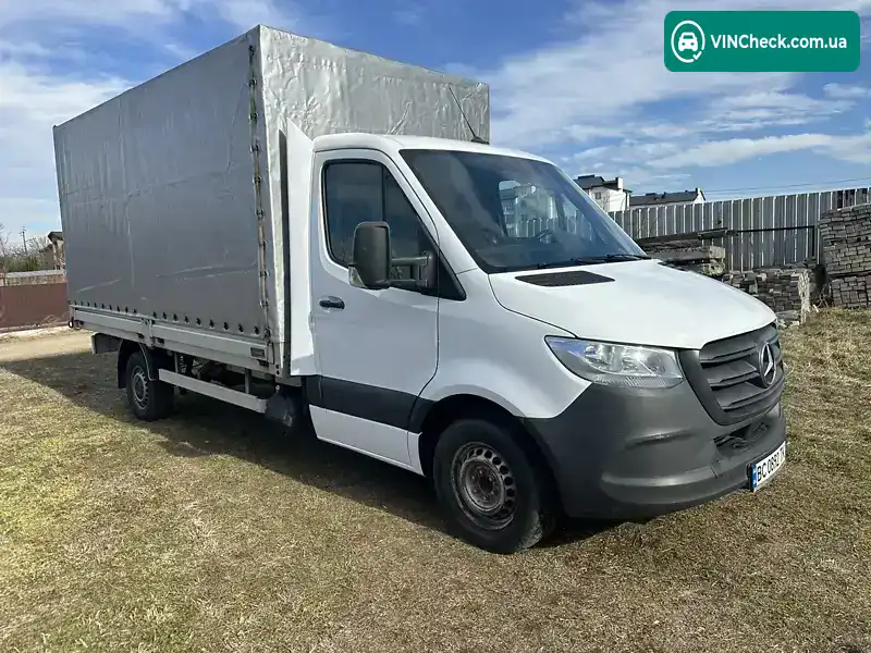 Mercedes-Benz Sprinter 2019, фото з оголошення 2 з 7, VIN WDB9071351N053987