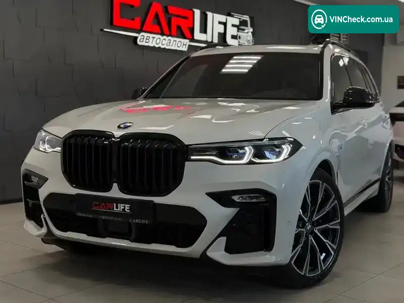 BMW X7 2022, фото з оголошення 1 з 21, VIN WBACW810609L37662