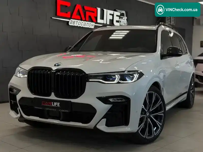 BMW X7 2022, фото з оголошення 2 з 21, VIN WBACW810609L37662
